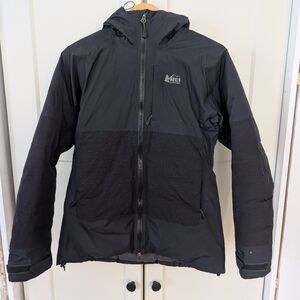 Women's Black Stormhenge 850 Down REI Jacket